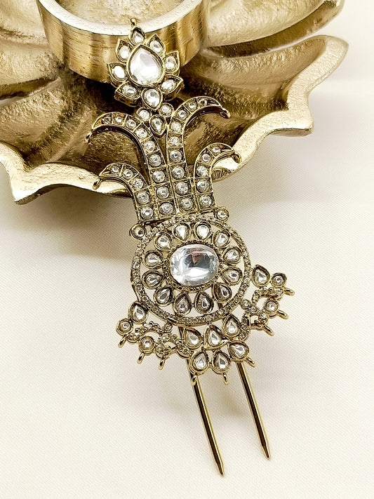 Ajeet White Dulha Kalgi