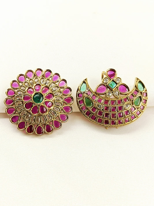 Trisha R&G Surya Chandra Rakodi / Kemp Hair Clip