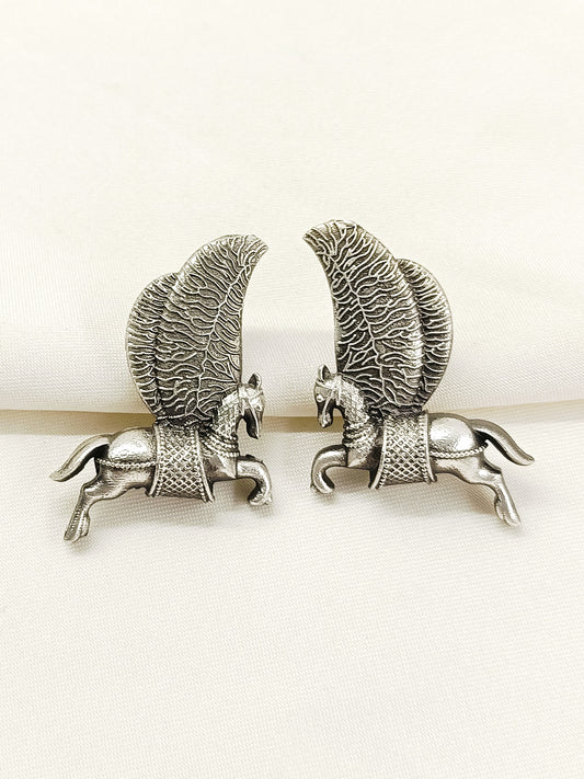 Feba Plain Oxidized Top