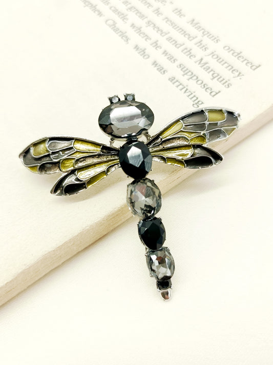 Badrahi Grasshopper Men's Brooch