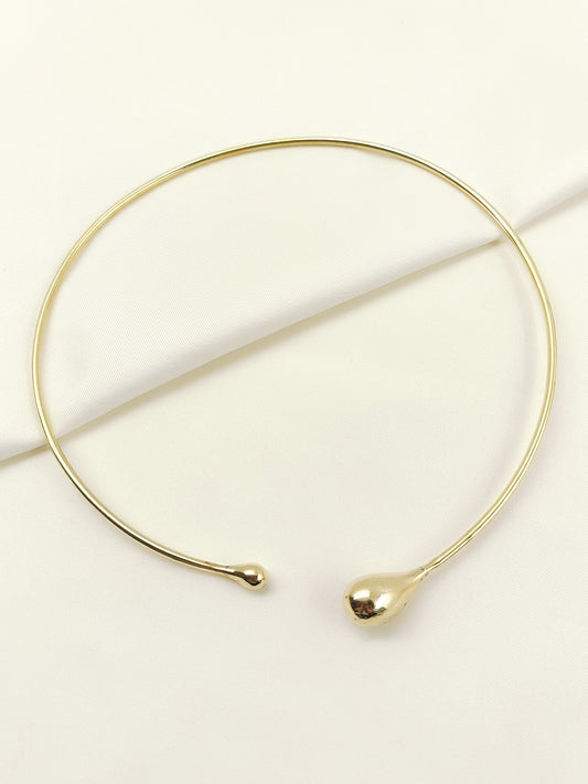 Daksha Golden Western Neckpiece