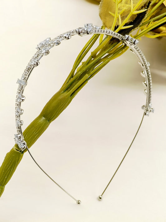 Zilpah American Diamond Hair Band