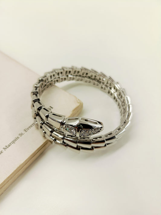 Catherin White American Diamond Bracelet