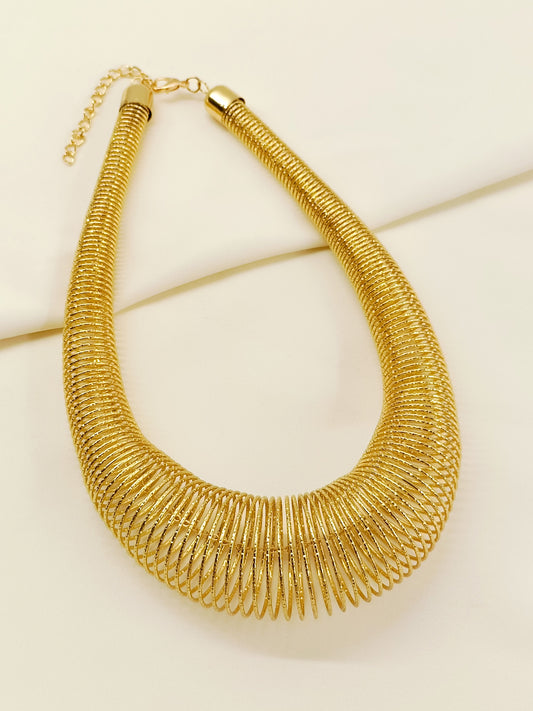 Haven Golden Spring Western Neckpiece