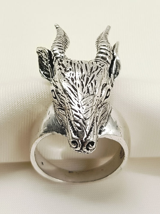 Sabeen Silver Men's Finger Ring