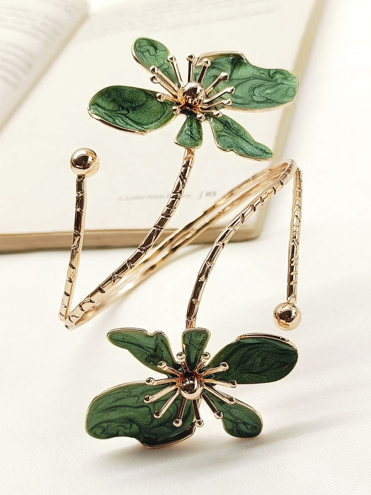 Vidaa Green Western Bracelet