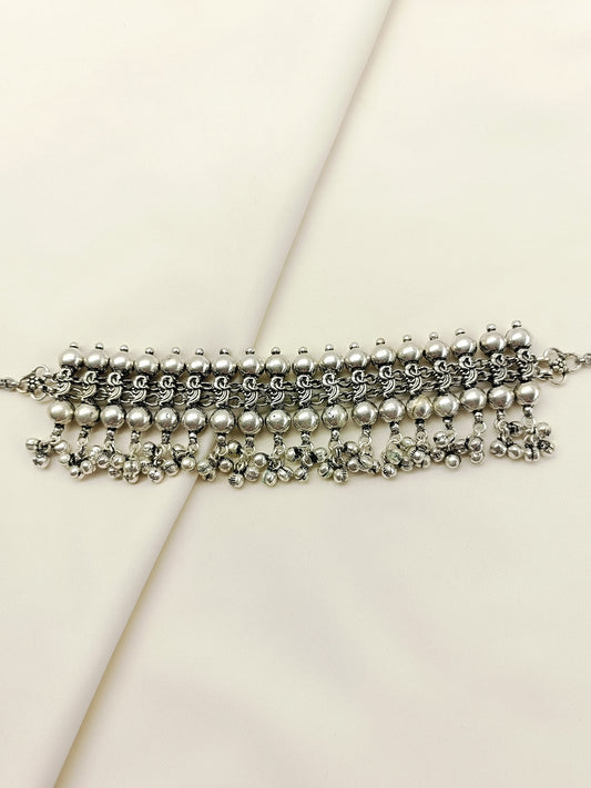 Virginia Plain Oxidized Neckpiece