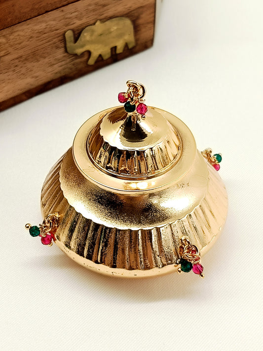 Chanchari R&G Antique Sindoor Dibbi