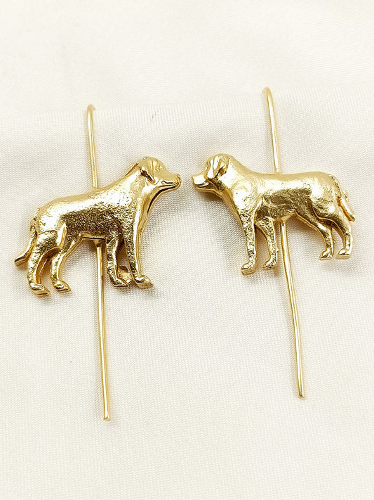 Satya Golden Men's Earring