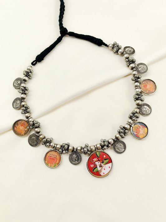Samanth Multi Colour Men's Neckpiece
