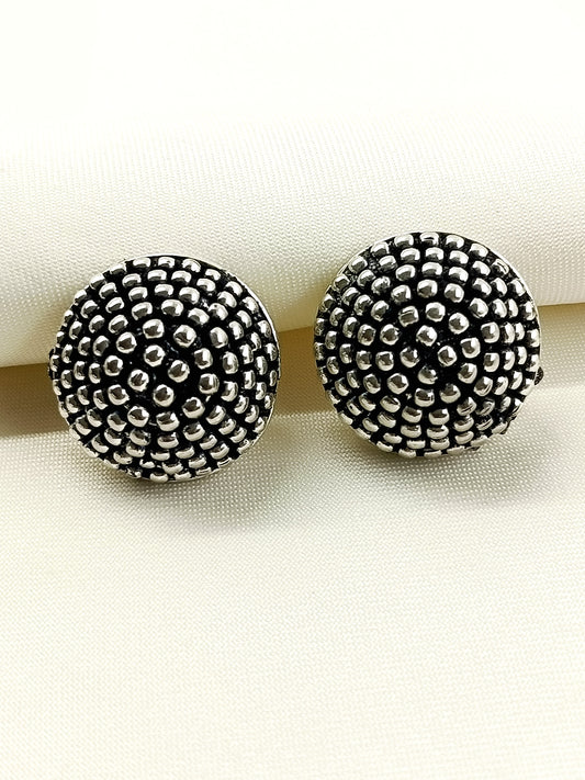 Radha Plain Oxidized Tops