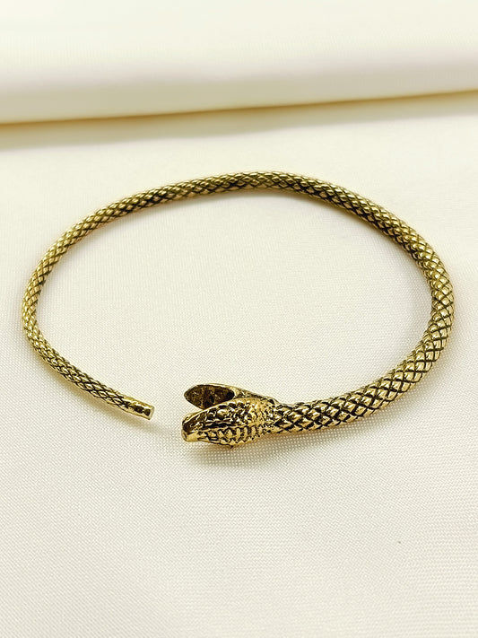 Sarthak Golden Men's Bracelet