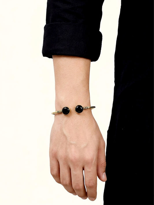 Ronith Black Men's Bracelet