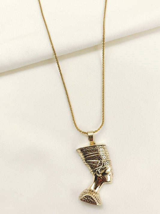 Zeba Golden Men's Neckpiece