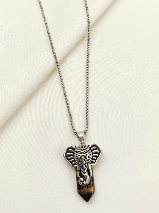 Aviraj Brown Men's Neckpiece