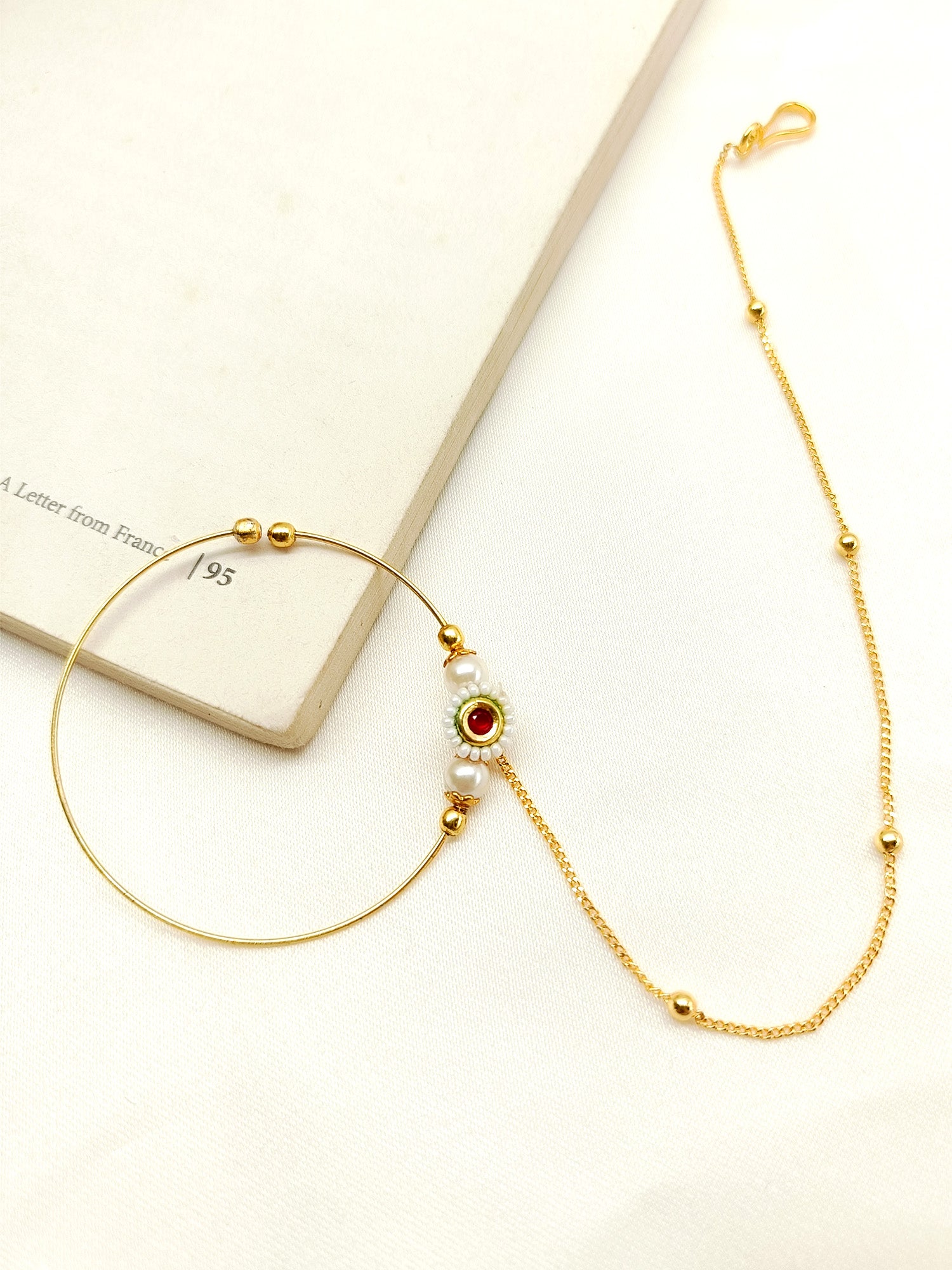 Gold Jodha Nath Price Bridal Nath Latest Gold Nath Design With