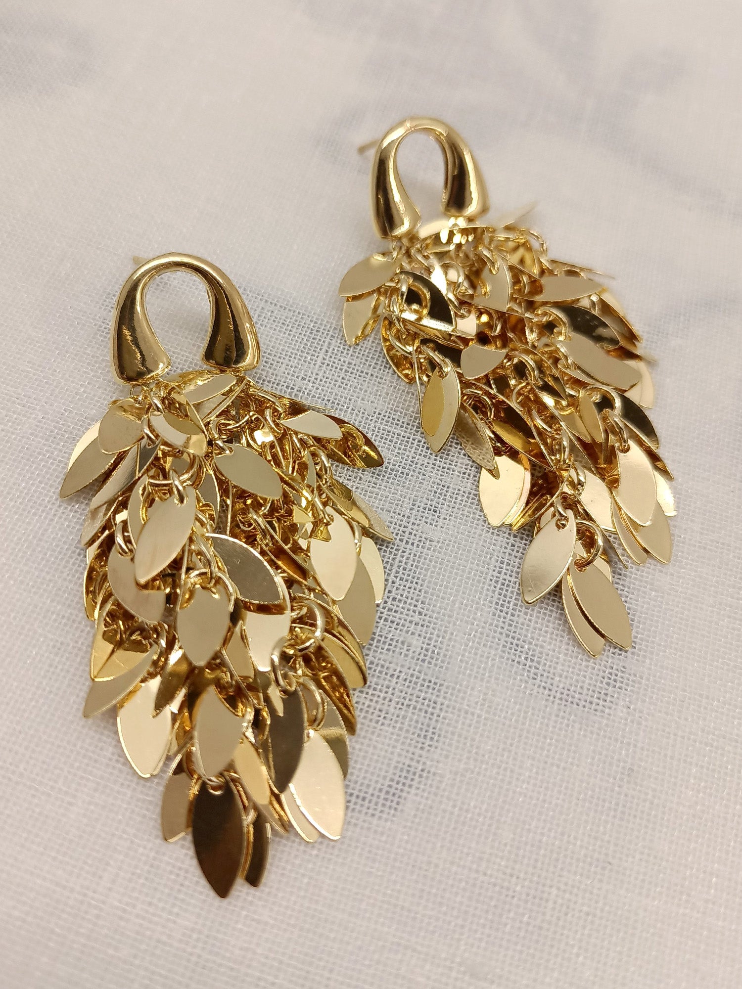 Jaanki Golden Western Earrings – AG'S1
