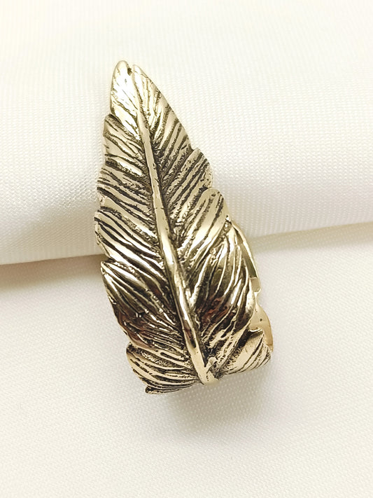 Sheena Golden Western Finger Ring