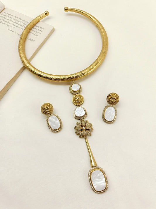 Undine White Hasli Style Boutique Set