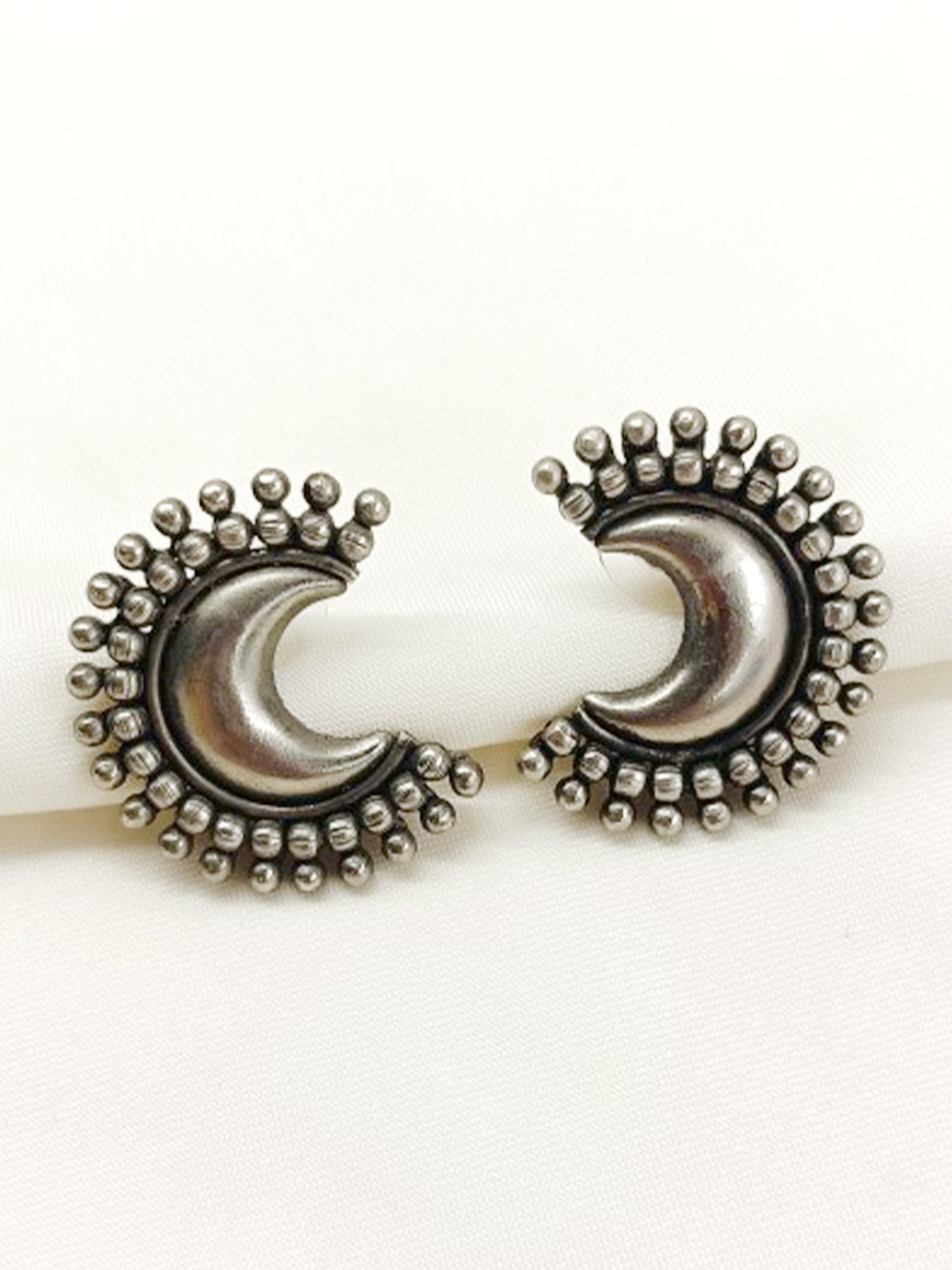 Mahalakshmi Plain Oxidized Tops