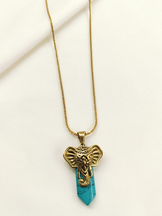 Bhuvan Firozi Men's Neckpiece