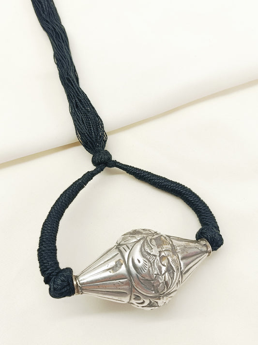 Mangala Black Men's Neckpiece