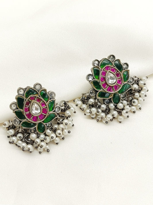 Roshni R & G Oxidized Tops