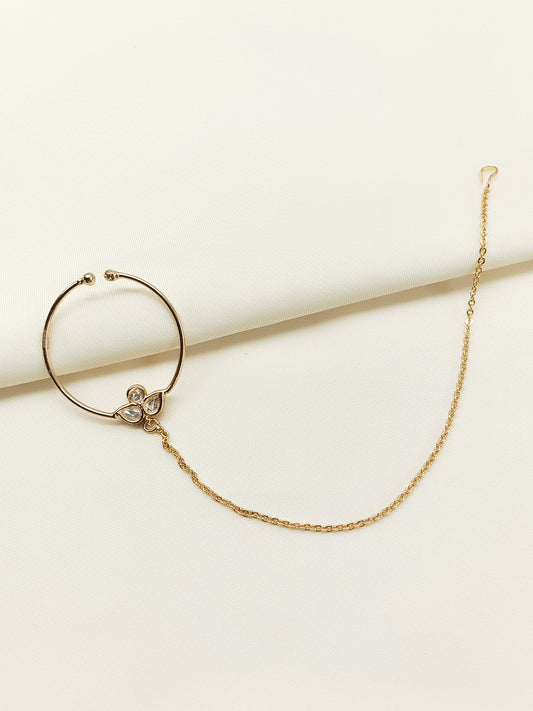 Kabini White Kundan Nath