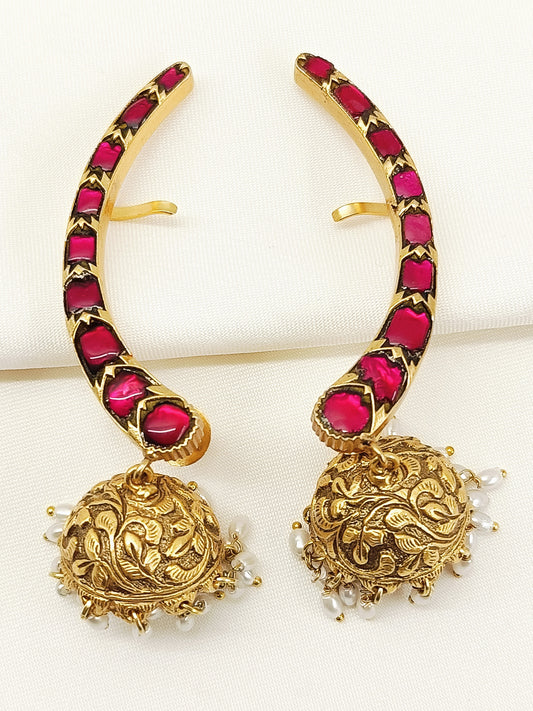 Bipasha Ruby Kundan Jhumki