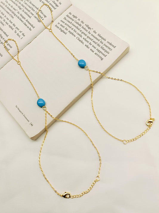 Diana Firozi Western Anklet