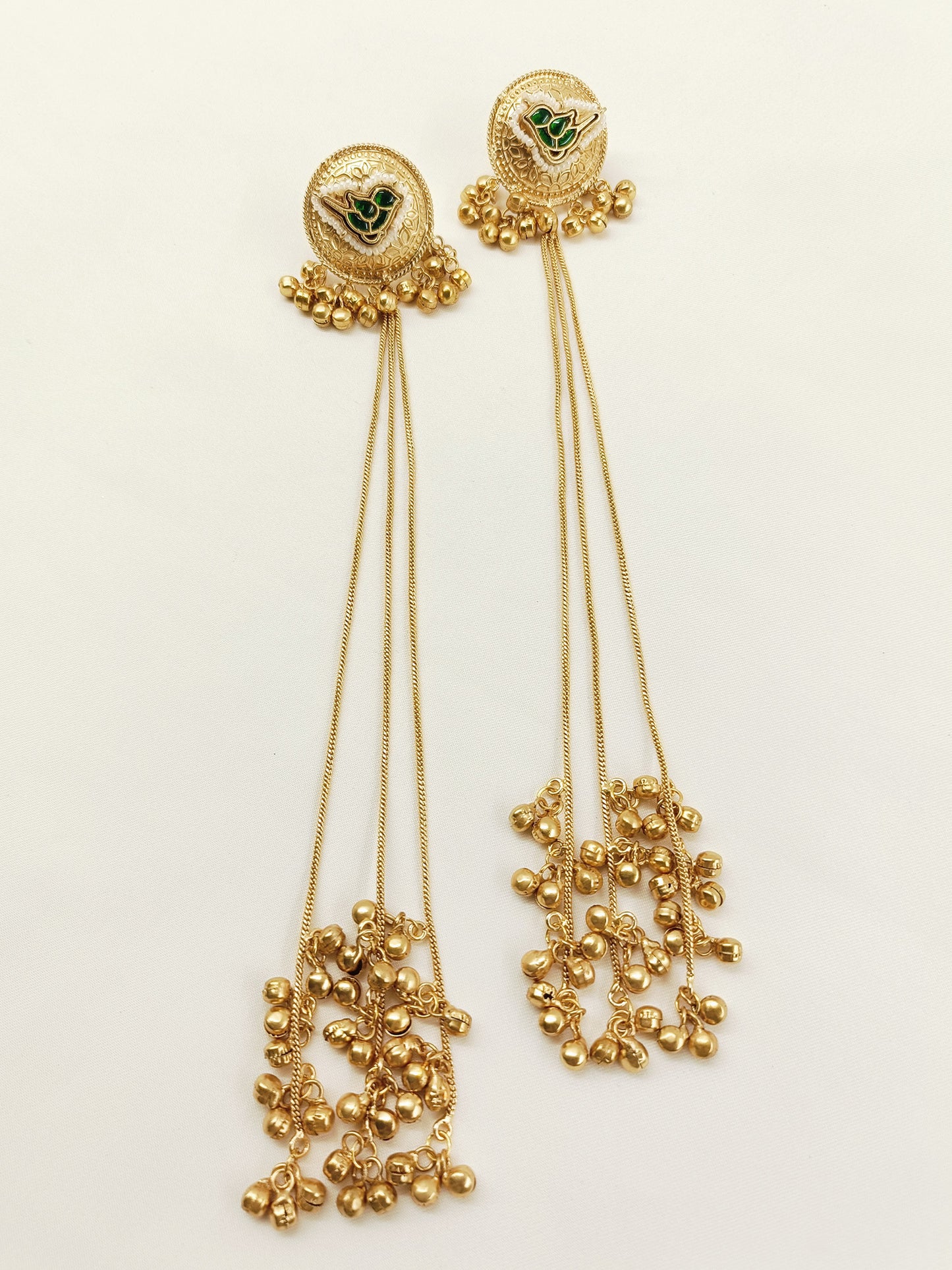 Reyhana Green Boutique Earring
