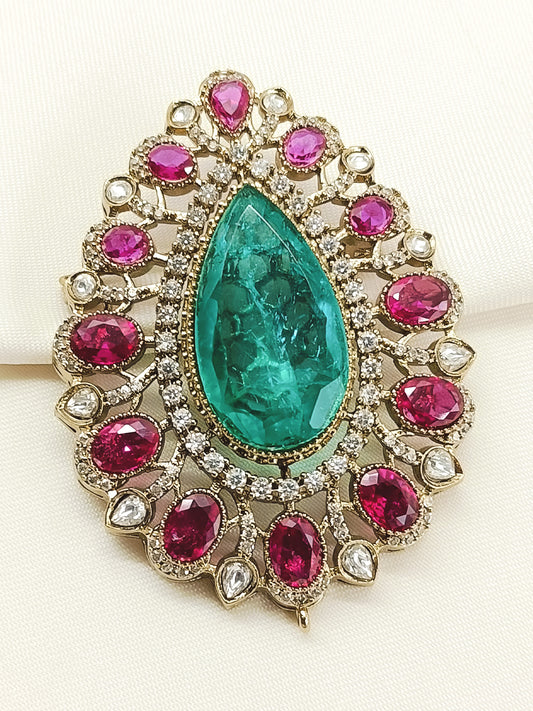 Anuruddh R&G Men's Brooch