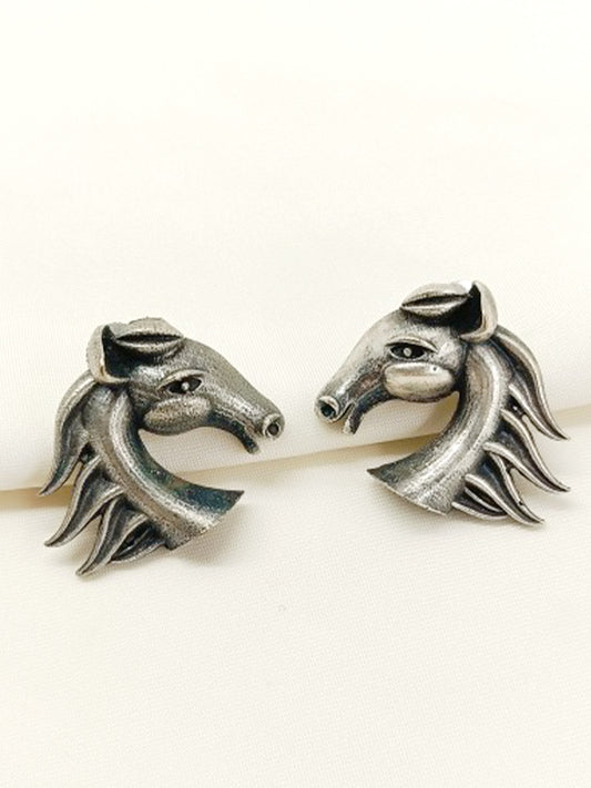 Jasmine Plain Oxidized Tops