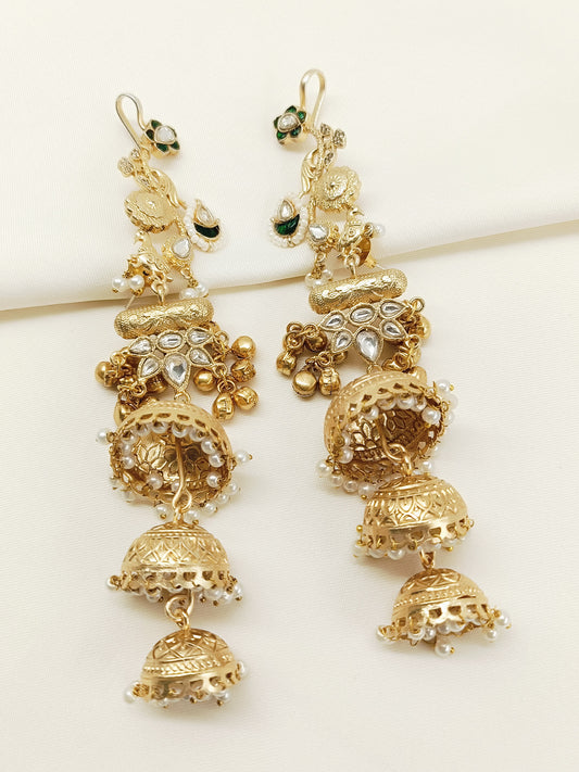 Kanu Green Boutique Jhumki