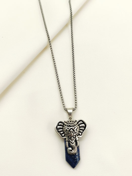 Bhavin Blue Men's Neckpiece