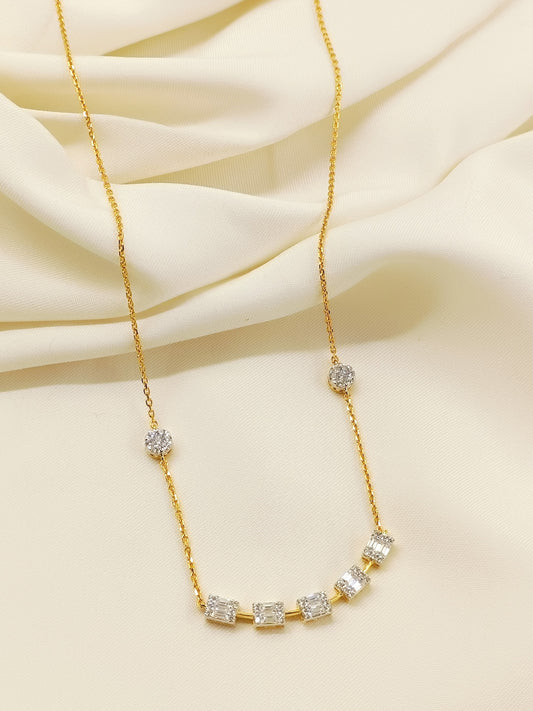 Sumitra 92.5 Silver Swarovski Stone Pendal