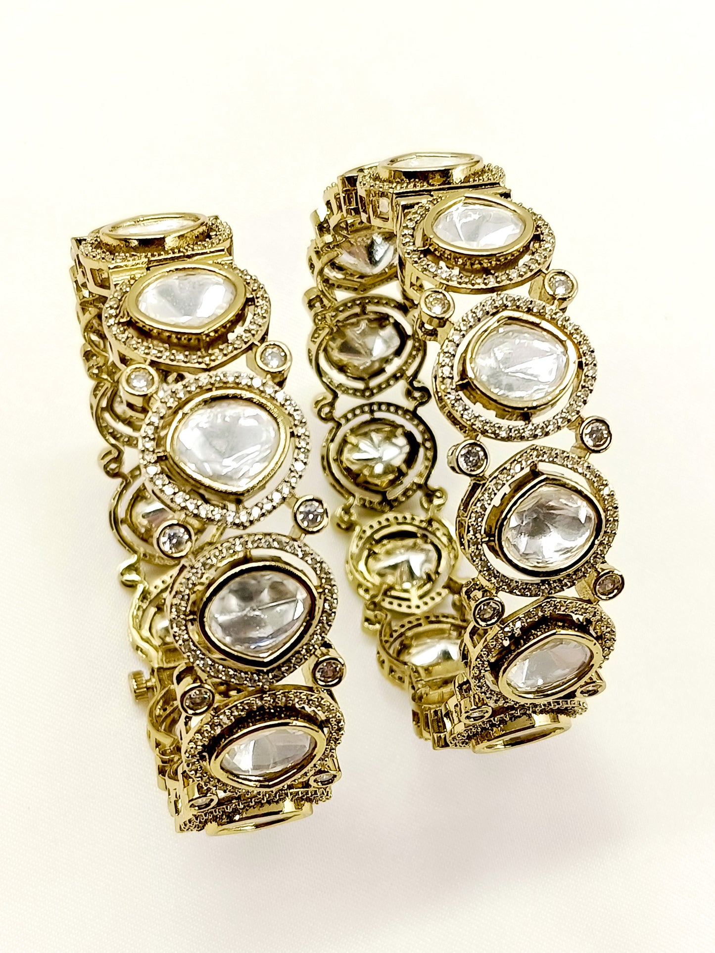 Yohanna Victorian Bangle Set Of 2