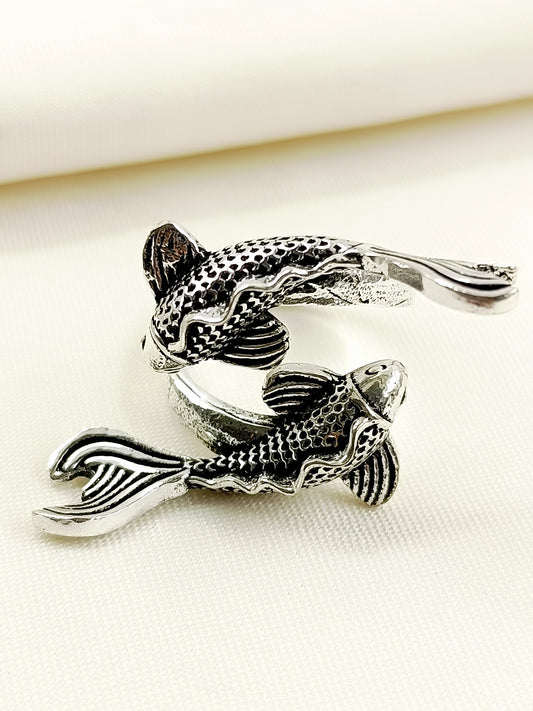 Shauryan Silver Men's Finger Ring