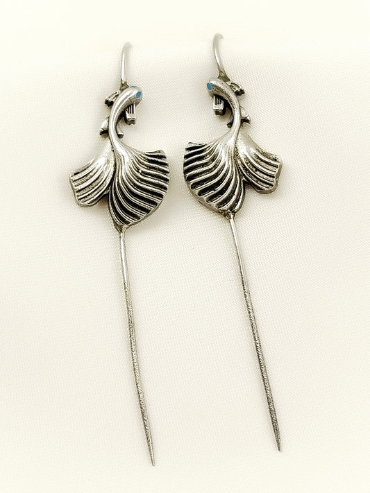 Veeransh Plain Fish Men's Earcuffs