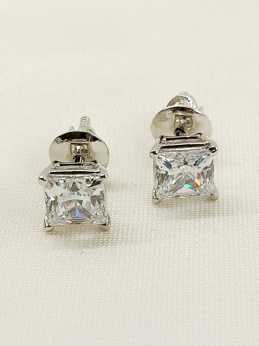 Pahale 92.5 Silver Swarovski Stone Tops