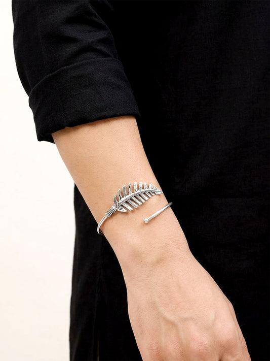 Naveen Silver Men's Bracelet