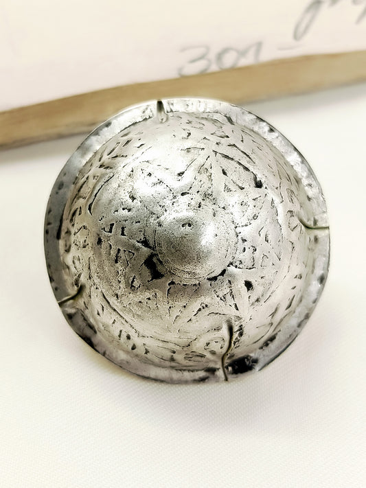 Hansh Silver Tribal Men's Ring
