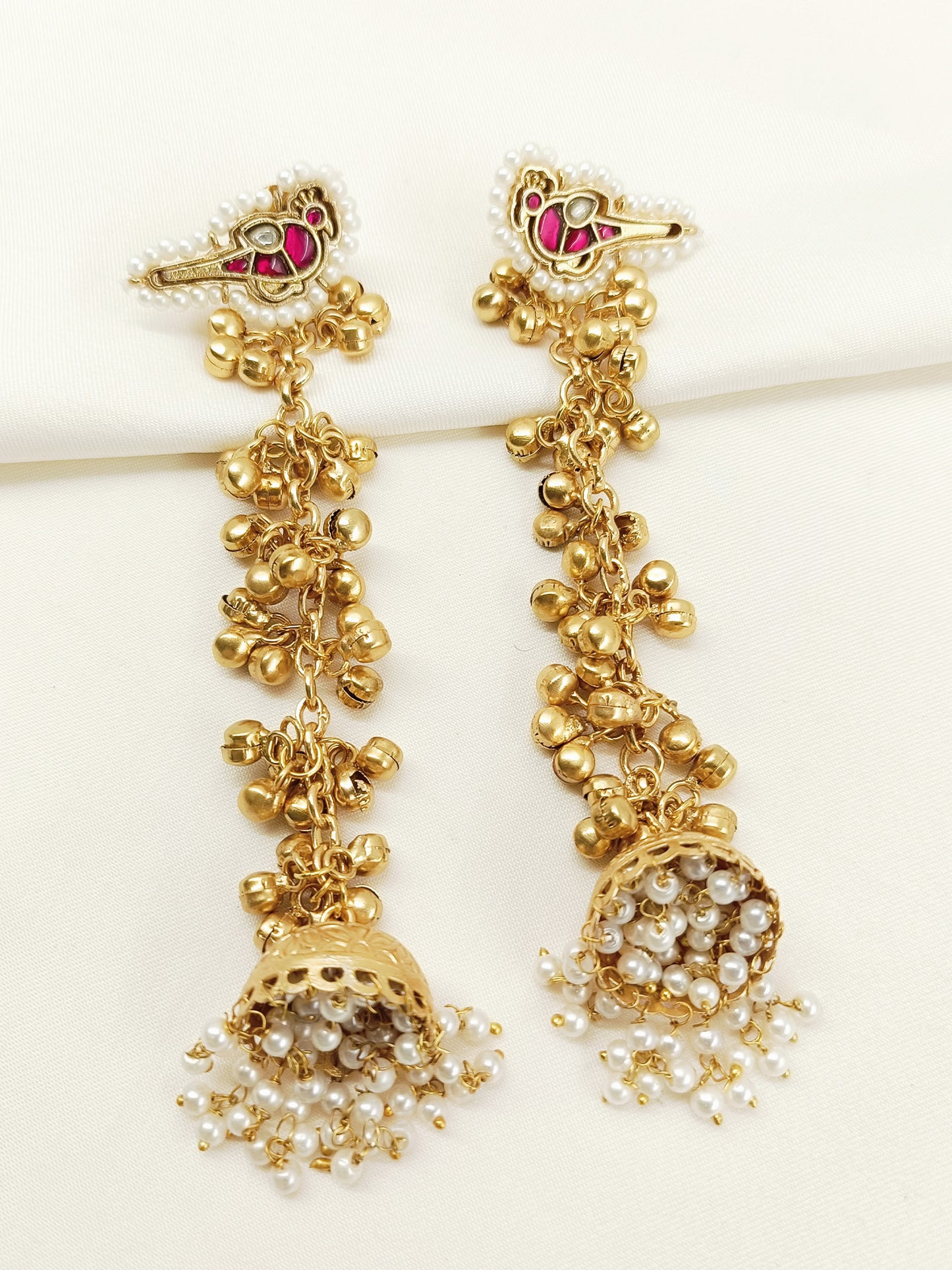 Sanjana Ruby Boutique Earring
