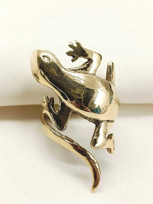Louise Golden Men's Finger Ring