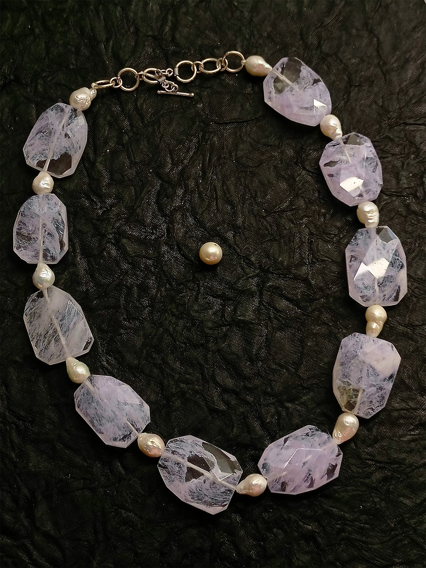 Alisha Purple Quartz Necklace