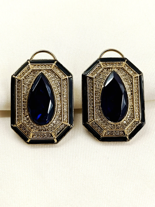 Trinity Blue Victorian Tops
