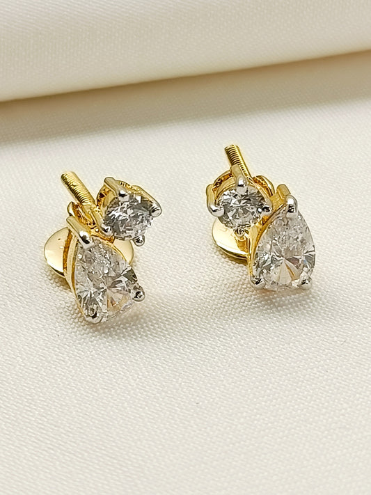 Araya 92.5 Silver Swarovski Stone Tops