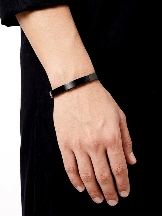 Omprakash Black Men's Bracelet