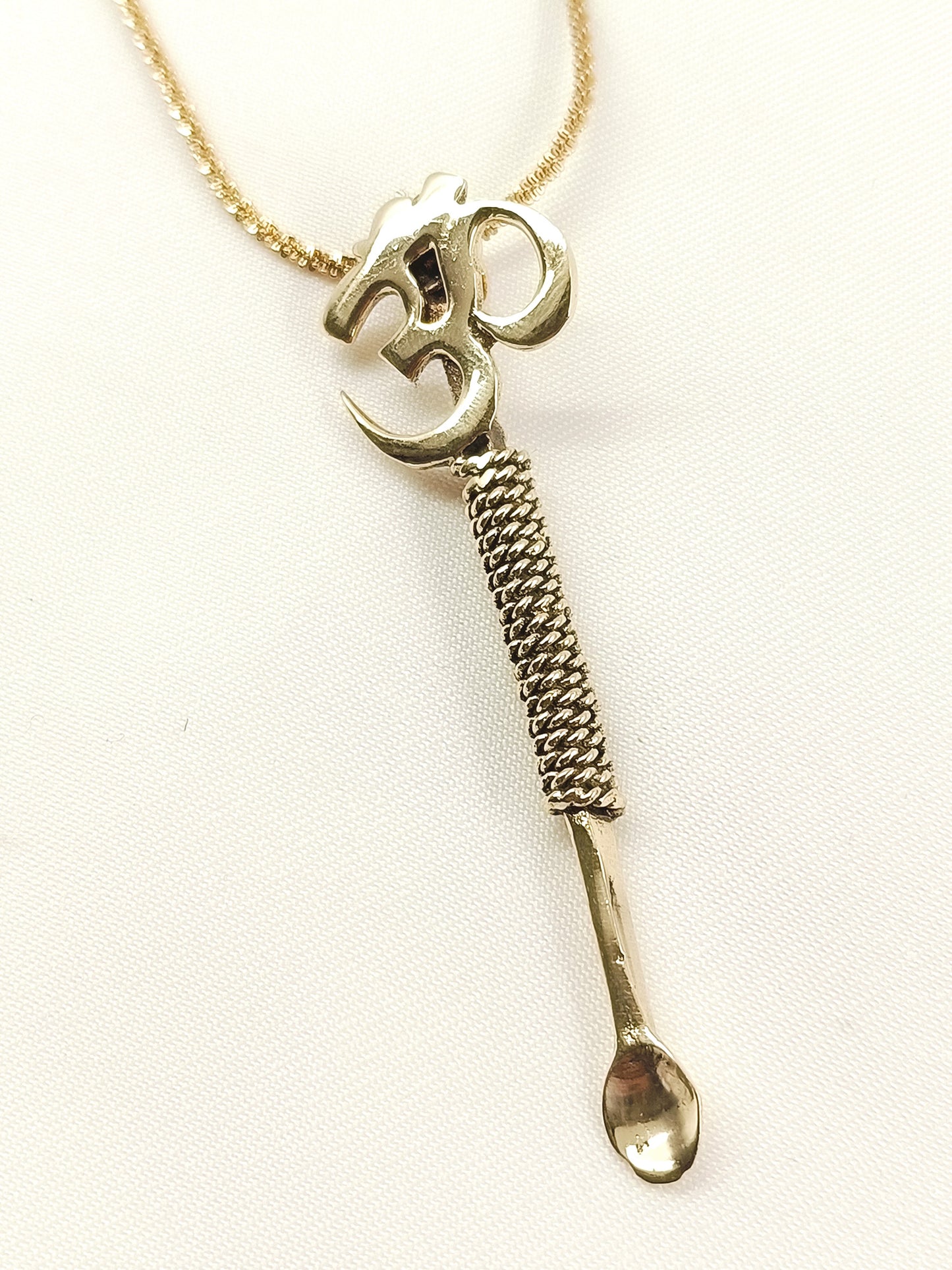 Mital Golden Men's Neckpiece
