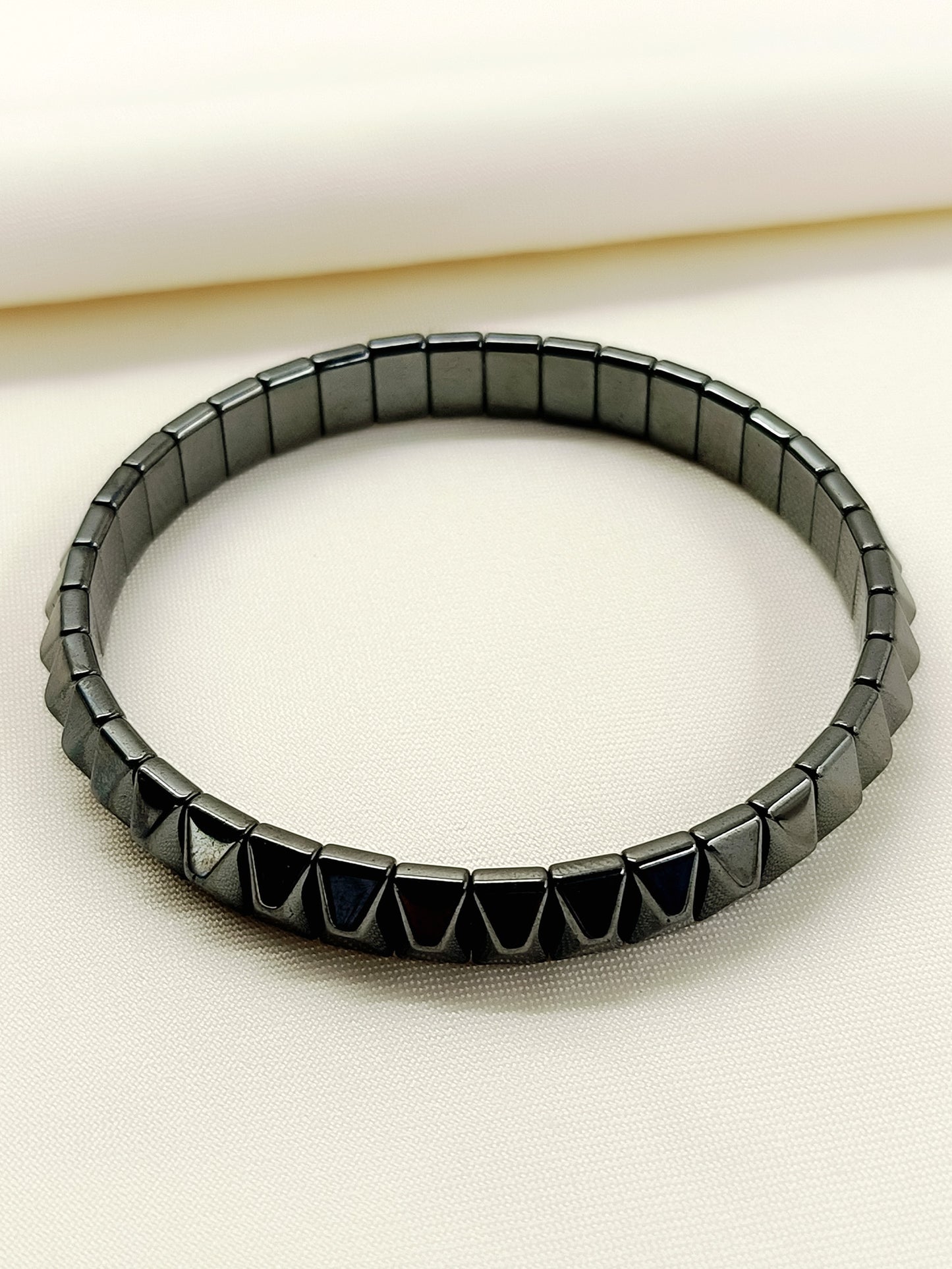 Devyan Black Men's Bracelet
